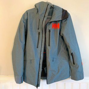 MEN’S HELLY HANSEN GARIBALDI 2.0 INSULATED SKI JACKET